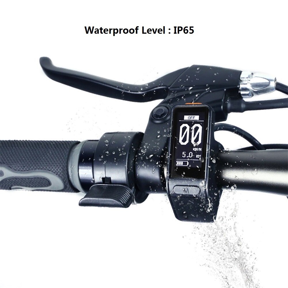 SW102 LCD Mini Electric Bicycle Waterproof Display for E-bike BBS01 BBS02 BBSHD