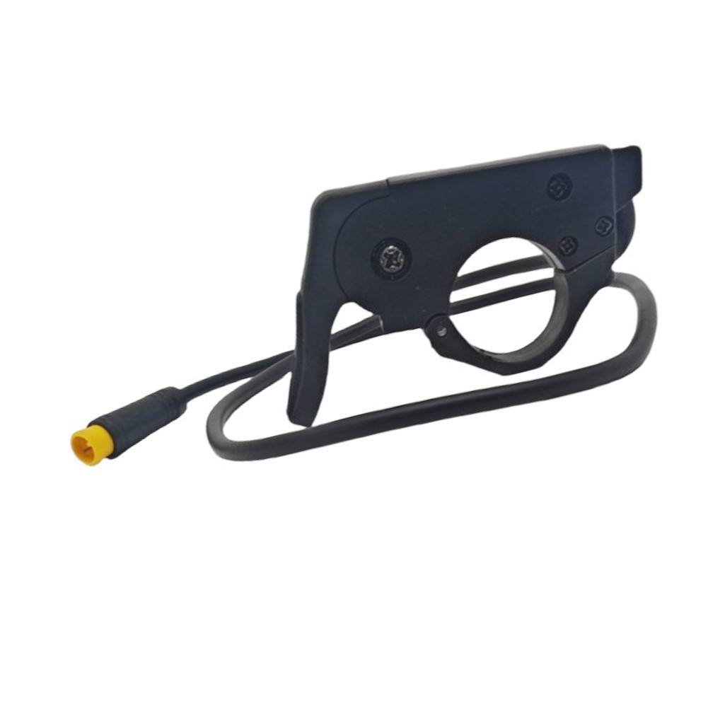 For KT Series eBike Speed Control with Ergonomic Thumb Trigger 140X Black