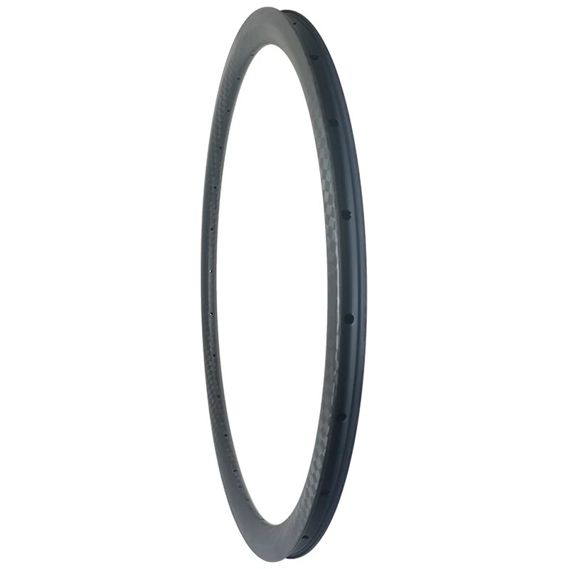 700c Carbon Rim Road Bike Disc Brake 35mm Depth 26mm Width Clincher Tubeless
