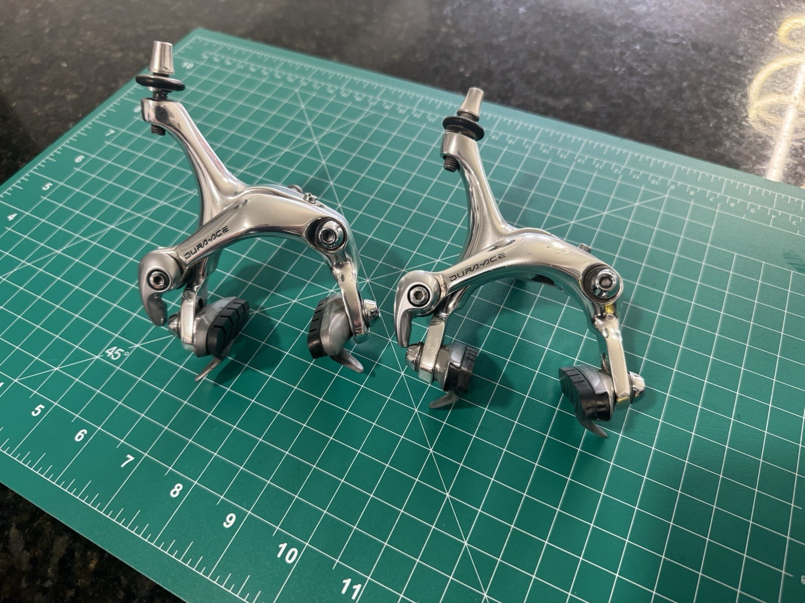 Shimano Dura Ace BR-7403 Side Pull Dual Pivot Rim Brakes Silver 7400 90s