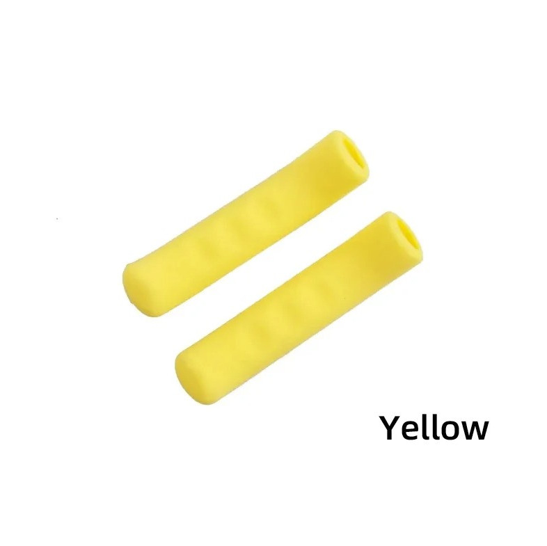 1 Pair Silicone Bike Brake Lever Grips Protective Cover Cycling Accessory – NEW