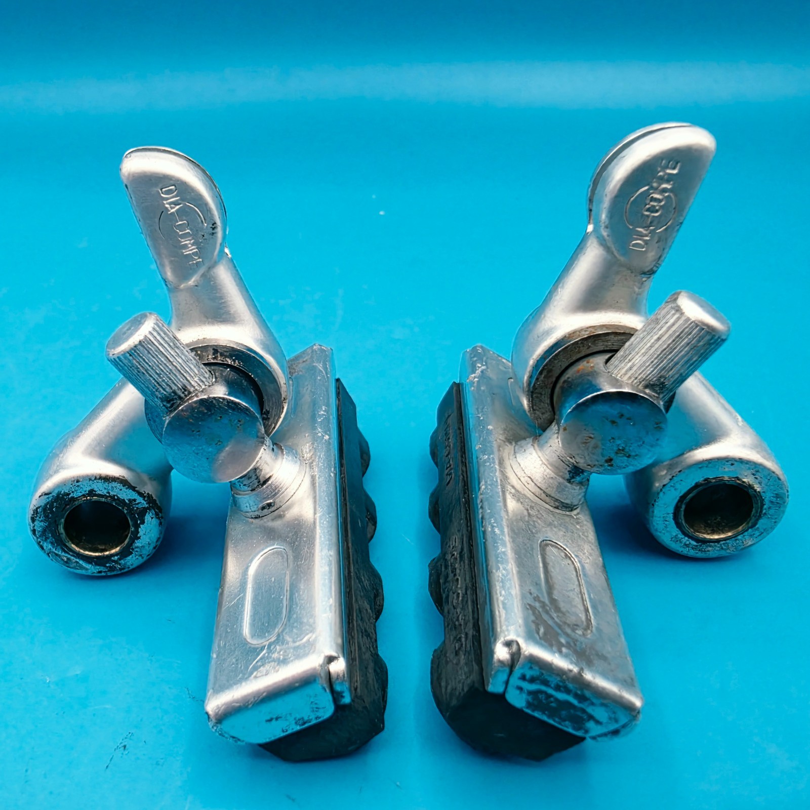 Vintage 80’s Dia-Compe Cantilever Brake Set Front & Rear MTB Touring Brakes f29