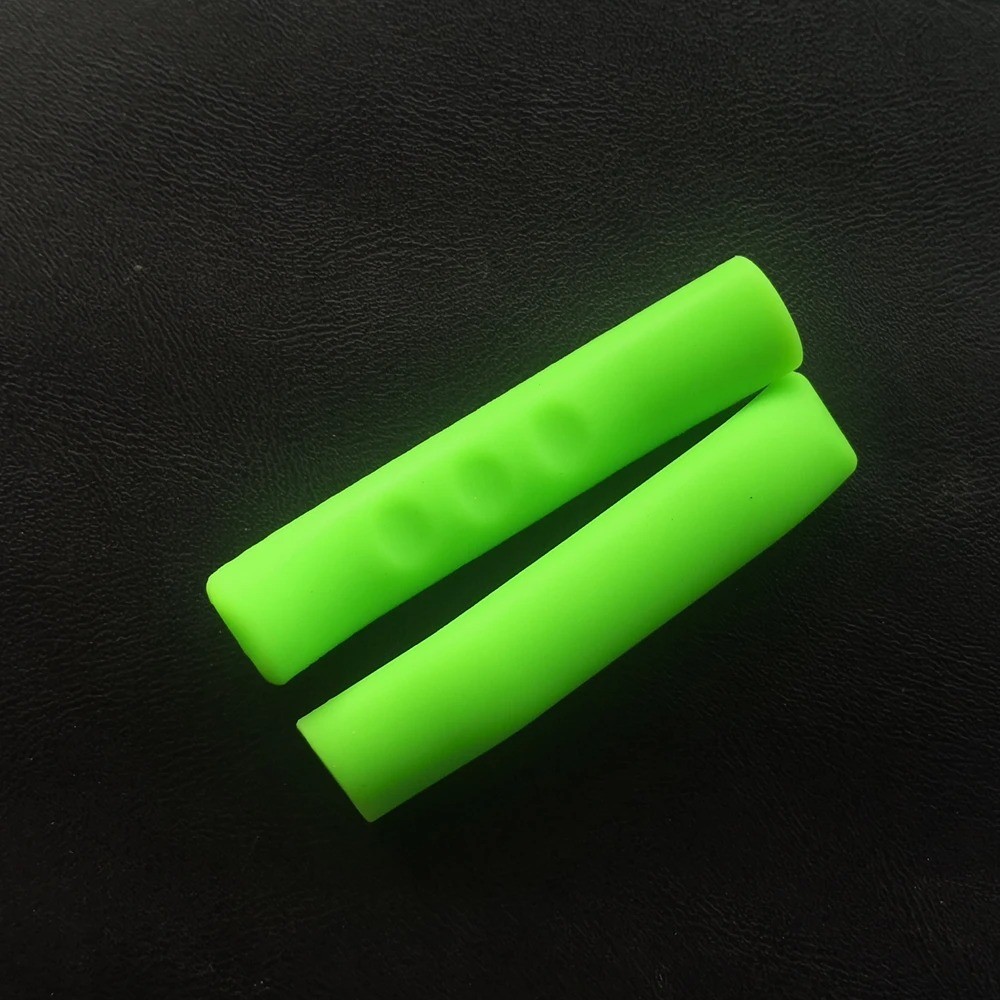 Bike Brake Lever Covers Silicone Anti Slip Protector MTB Bicycle Grip Sleeve