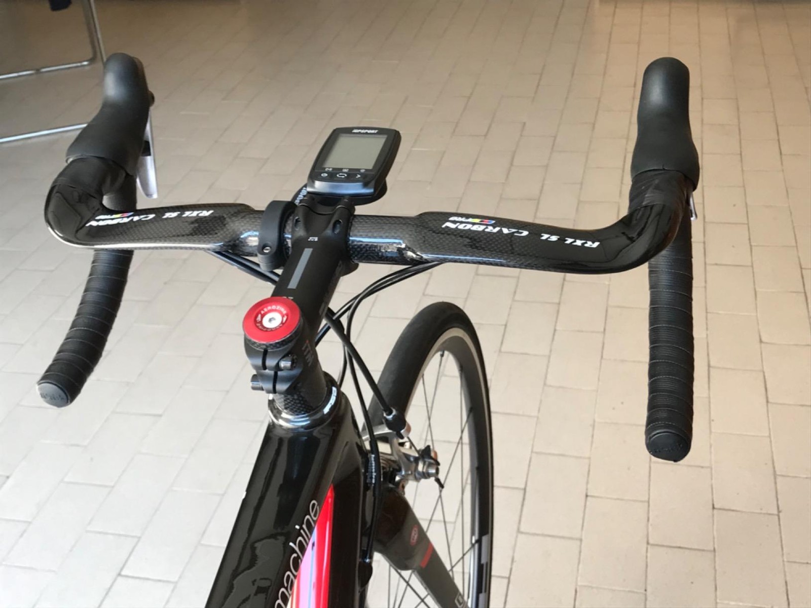 31.8 Carbon Road Handlebar Bike Bicycle Drop Bar Handle Bar for Cycling 40/42/44
