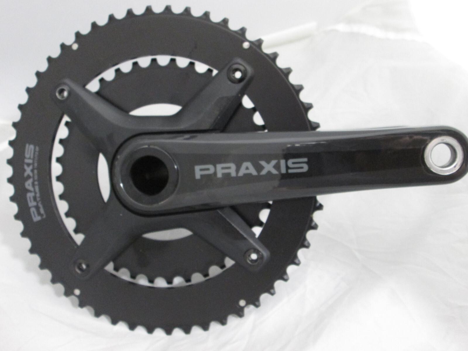 Praxis Zayante Crank Set Carbon w/ M30 Road Cross Tri 170mm 52/36 – NEW