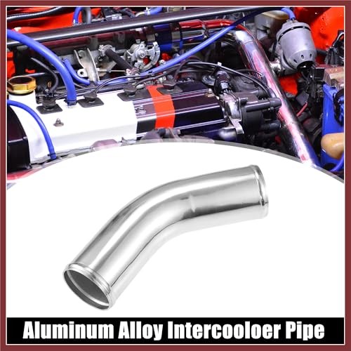 76mm 3″ OD 4″ 100mm Leg Length Universal Car Aluminum Alloy Tube Intercooler