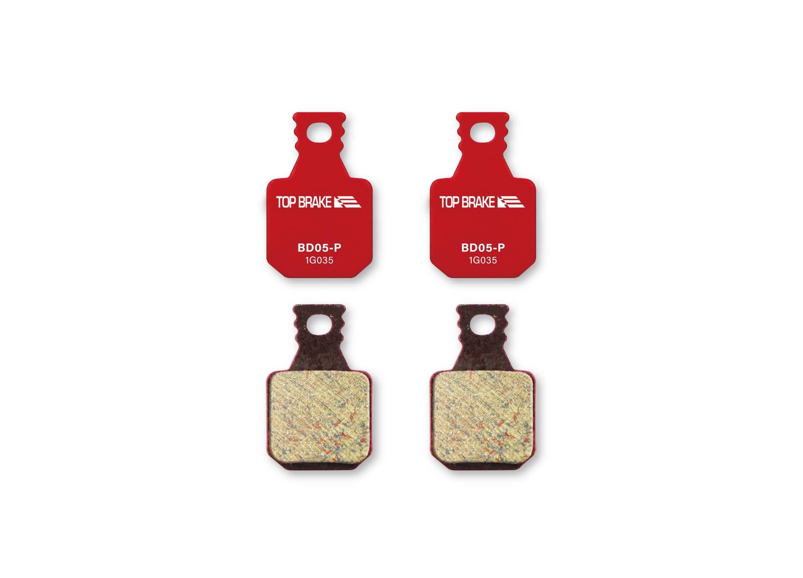 TOP BRAKE Disc Pads for MAGURA MT5 MT7 MT5E MTB Brake Pads Front Use