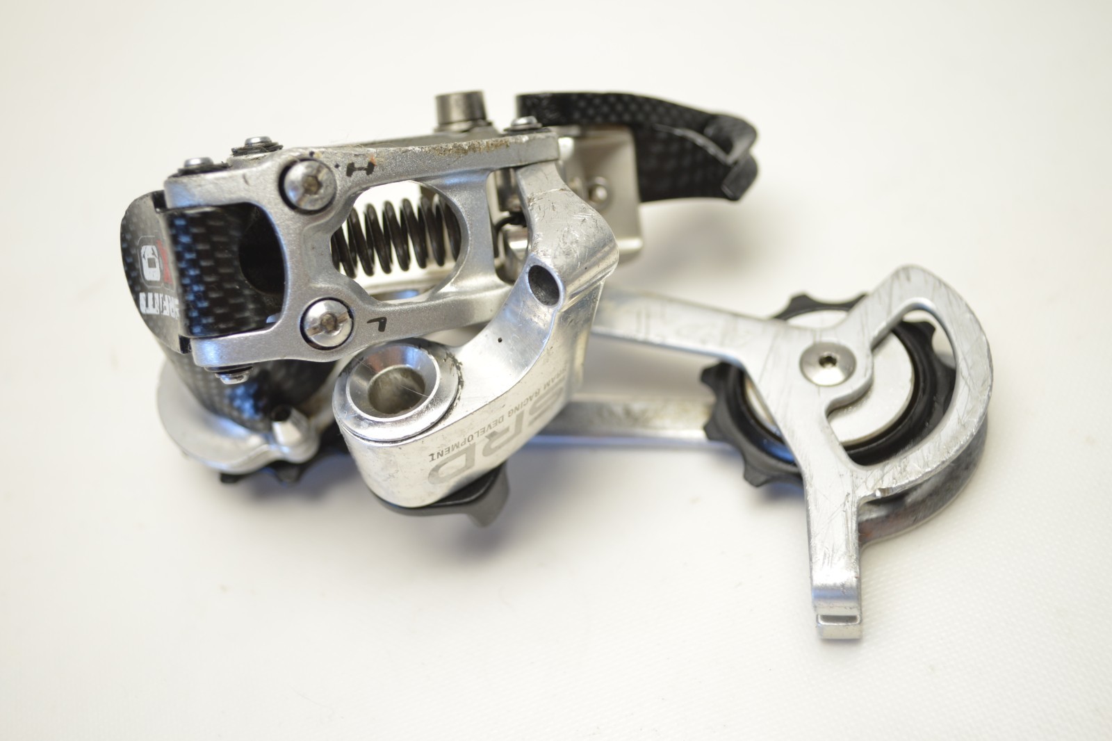 SRAM X-O MTB ESP TECHNOLOGY DH BICYCLE MEDIUM CAGE 9 SPD REAR DERAILLEUR