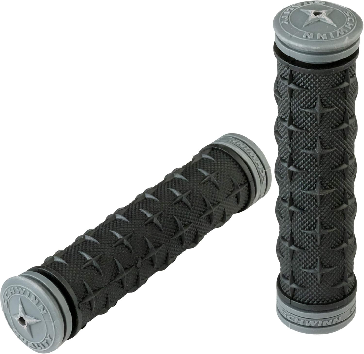 Comfort Handlebar Grips, Set of 2, Compatible with Most Adult Bikes, Fits 22.2Mm
