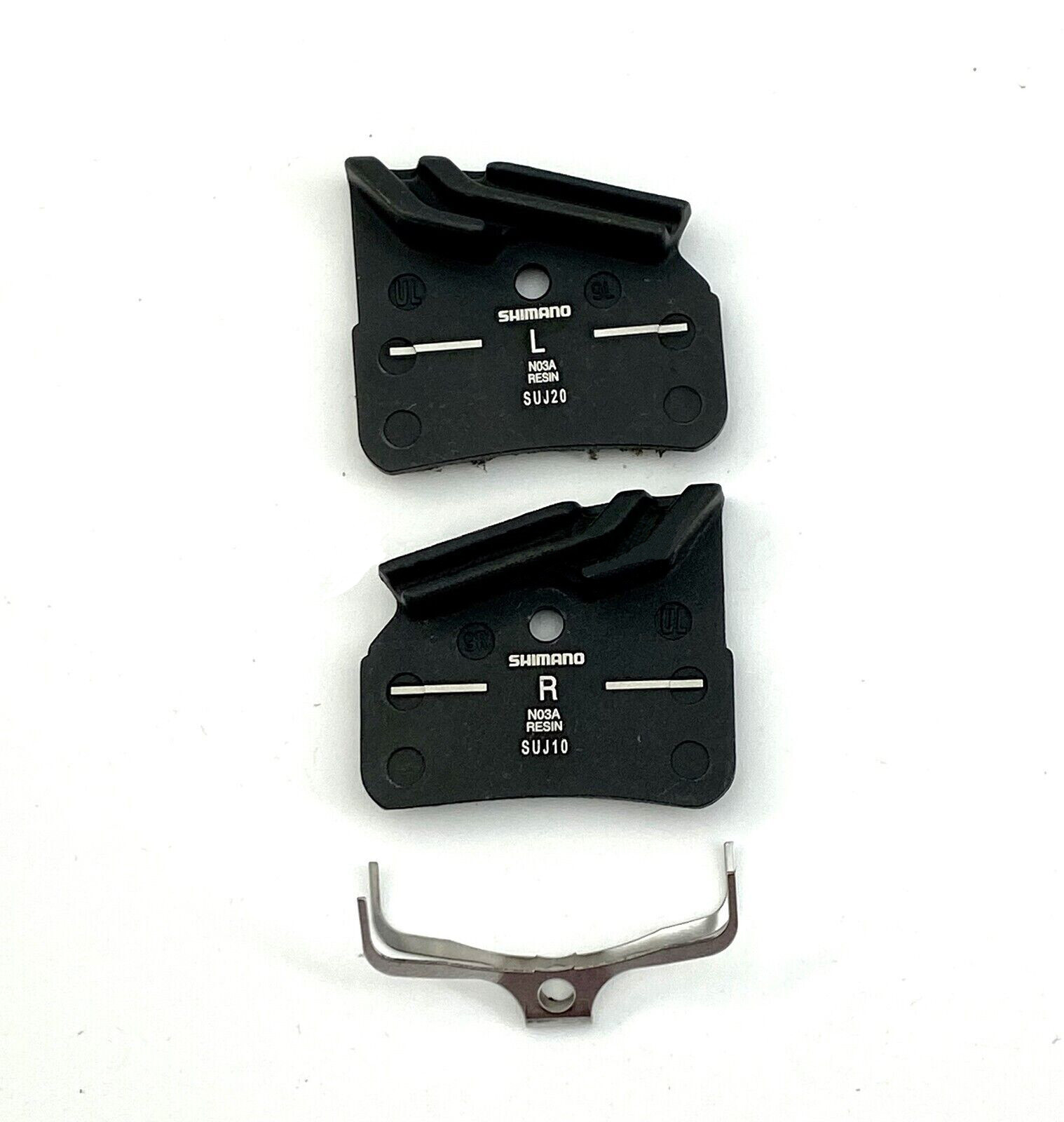 2Pairs Shimano N03A Disc Brake Pads Resin Ice Tech MTB DEORE XT XTR M8120 N04C