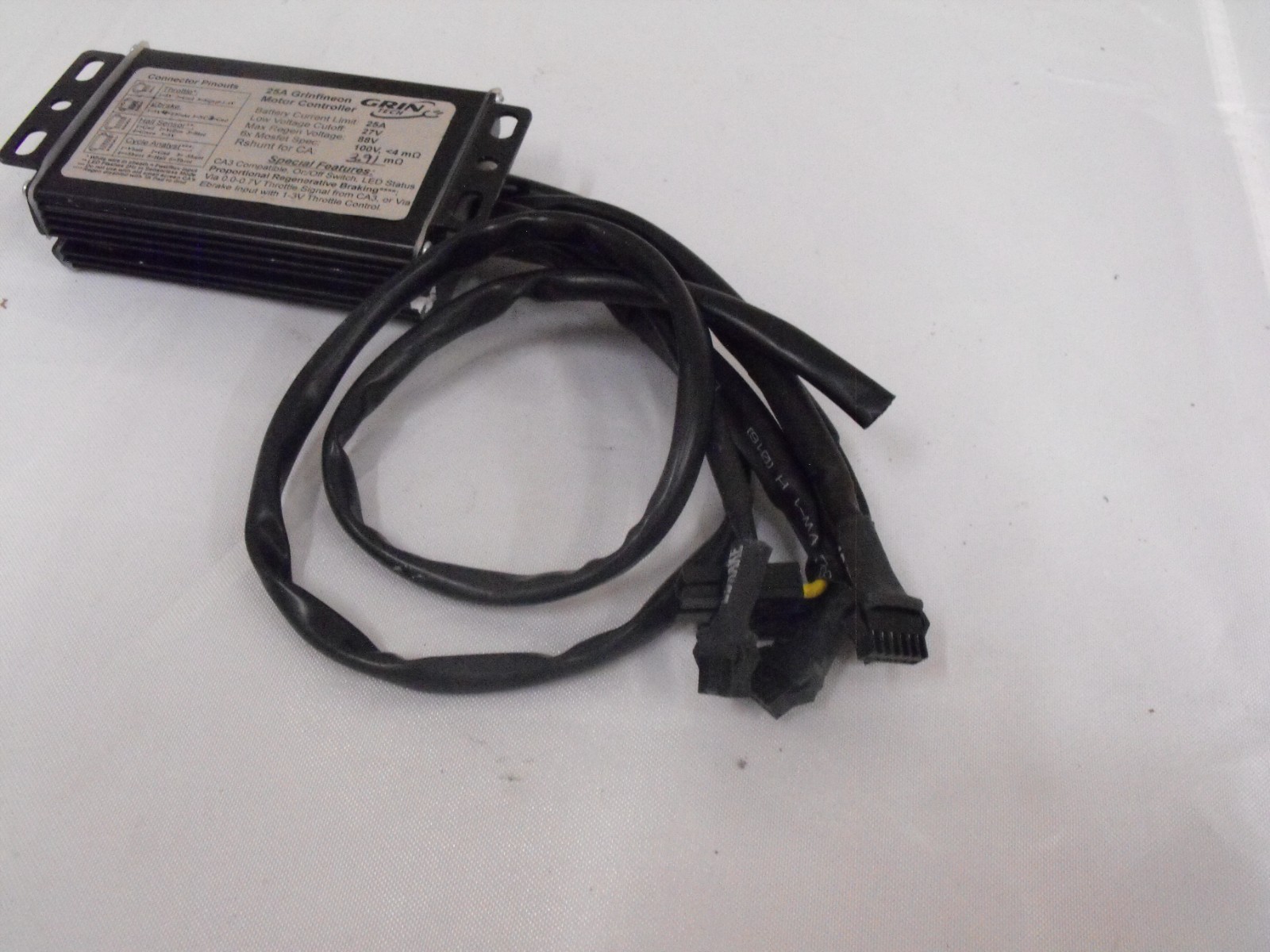 Grin Tech 25A Grinfineon Motor Controller