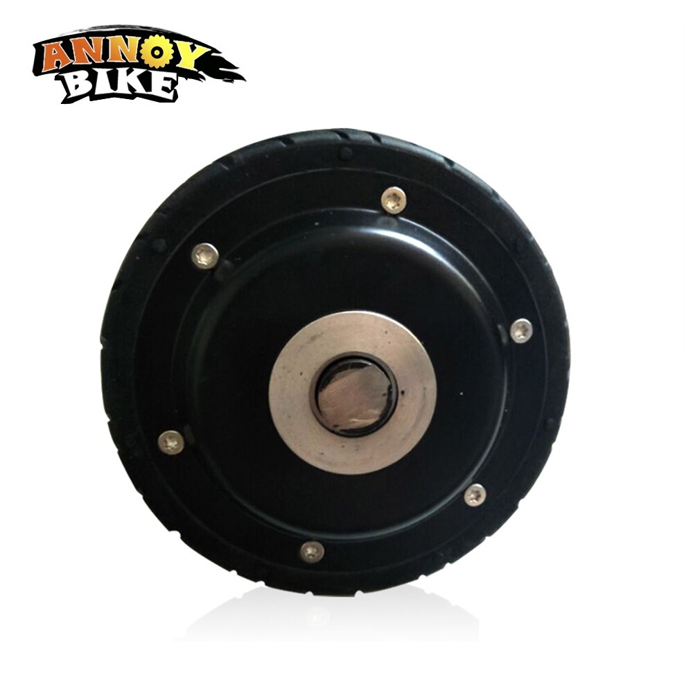 4 inch 24V36V BLDC electric motor wheel Double Single shaft Hub Motor for ebike