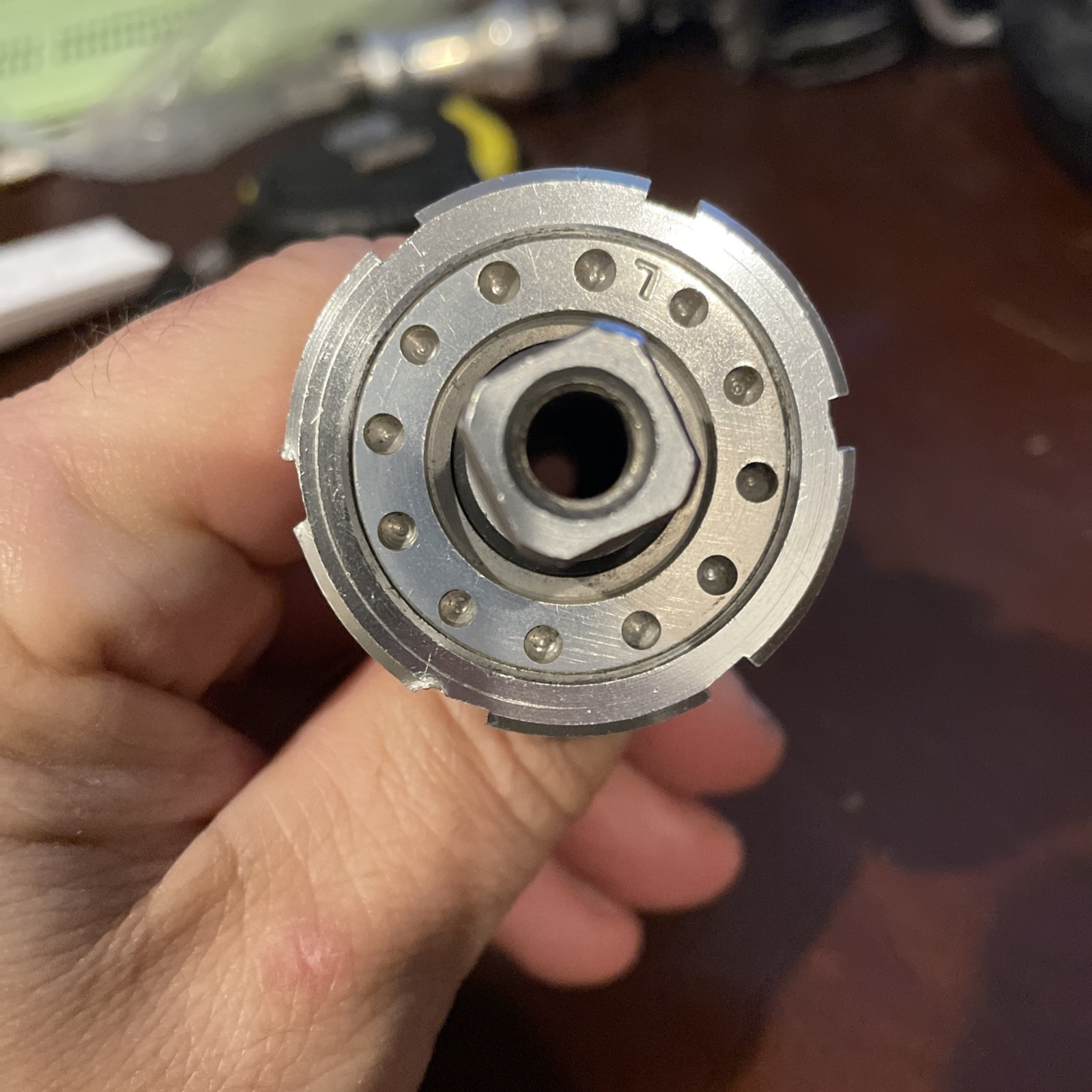 Kajita Cartridge Bearing Bottom Bracket 111mm spindle BSC