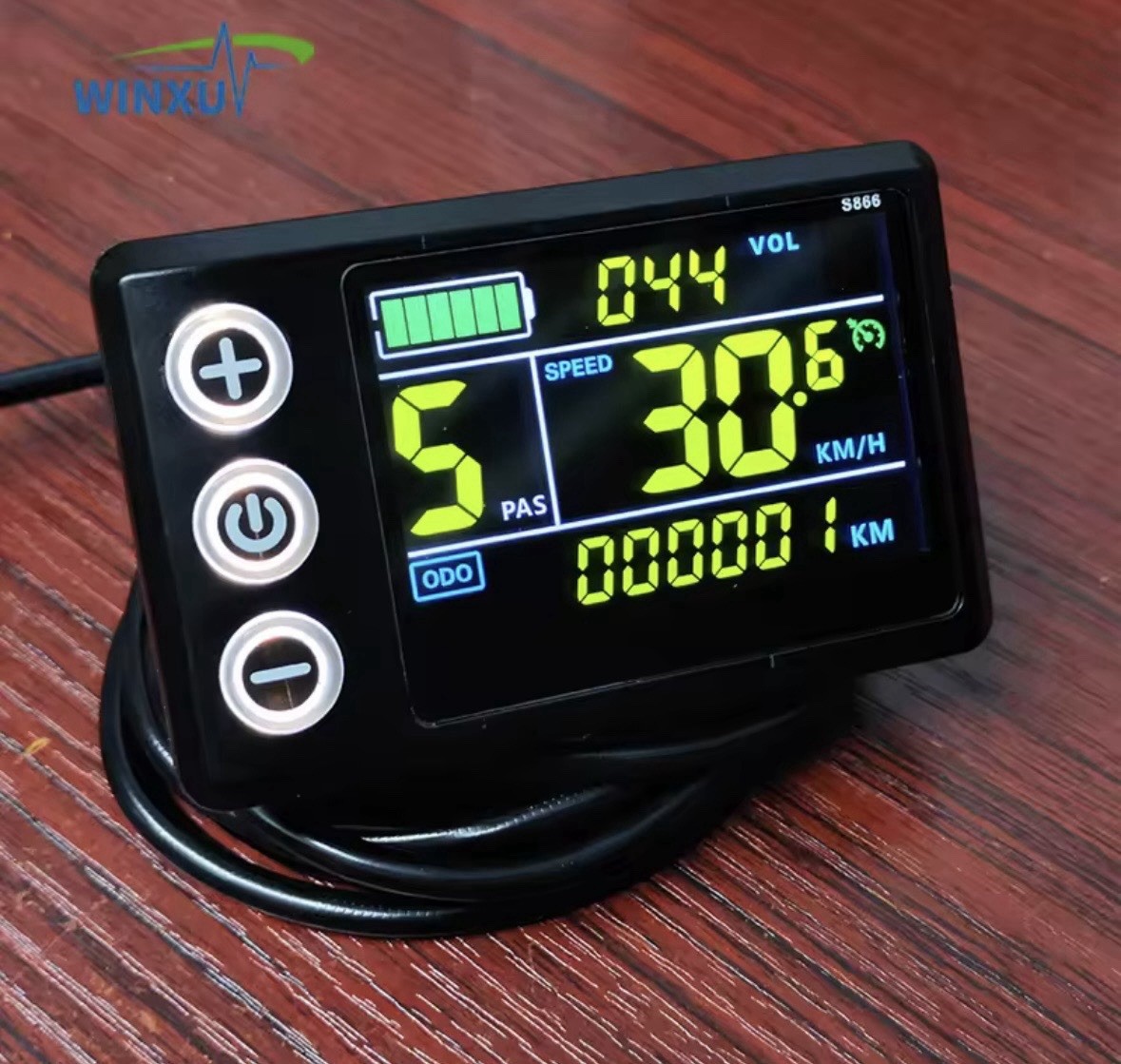 Universal Controller E-bike E Scooter 500W 25A Controller, 36V/48V Throttle