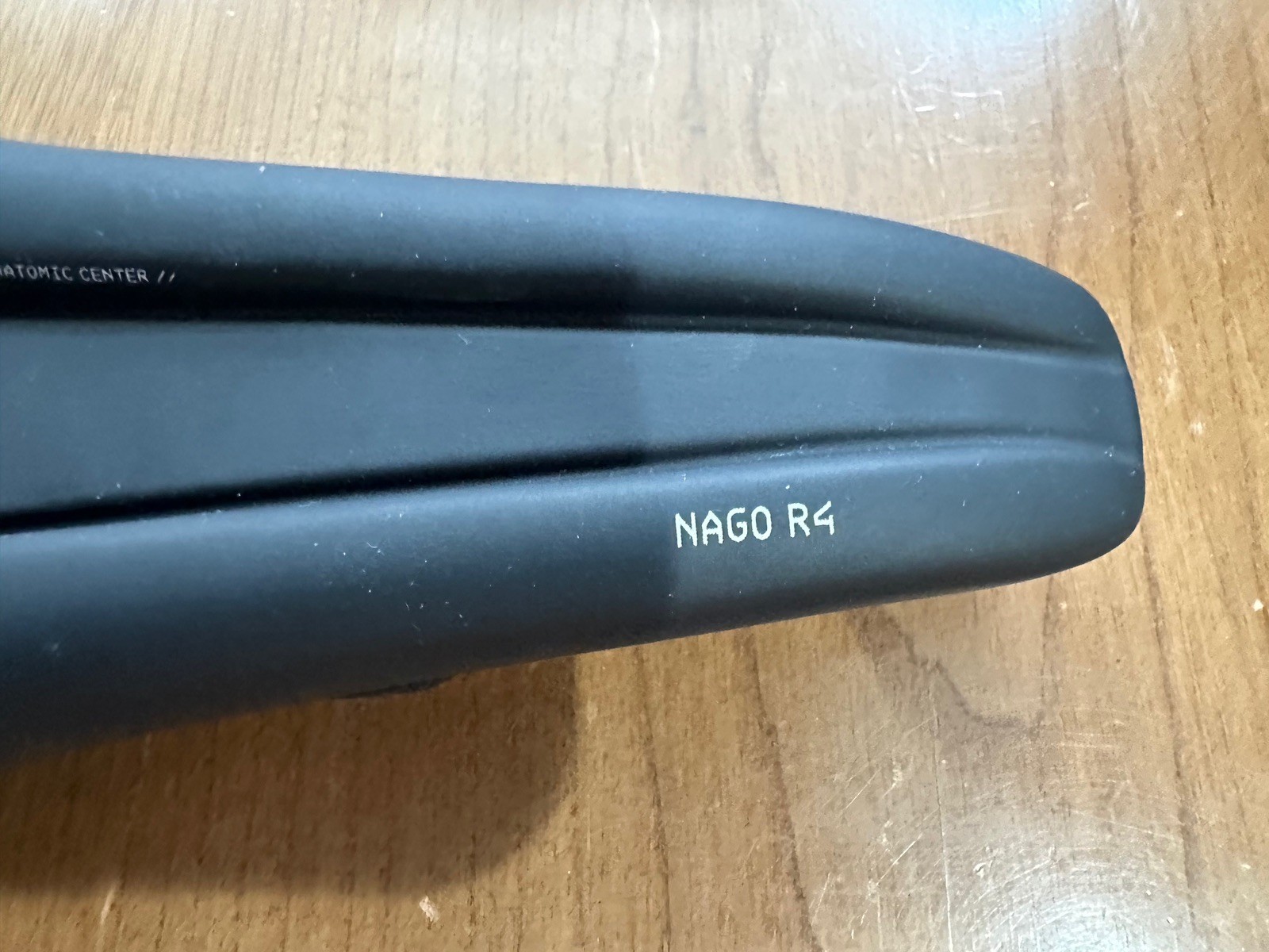 Prologo Nago R4 245 x 147 mm NACK Road Cycling Saddle Carbon Rails