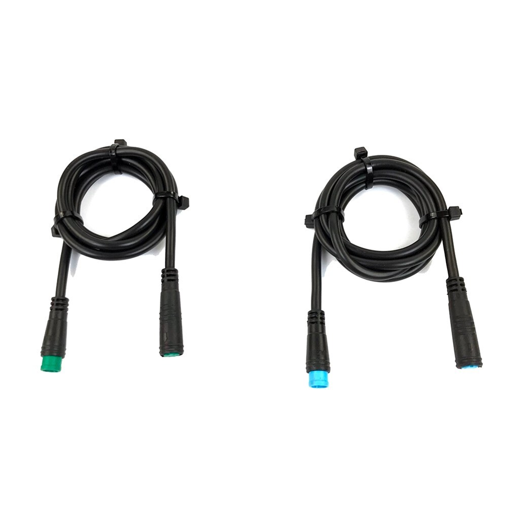 2 3 4 5 6 Pin Julet Basic Connector Waterproof Extension Cable For Ebike Display