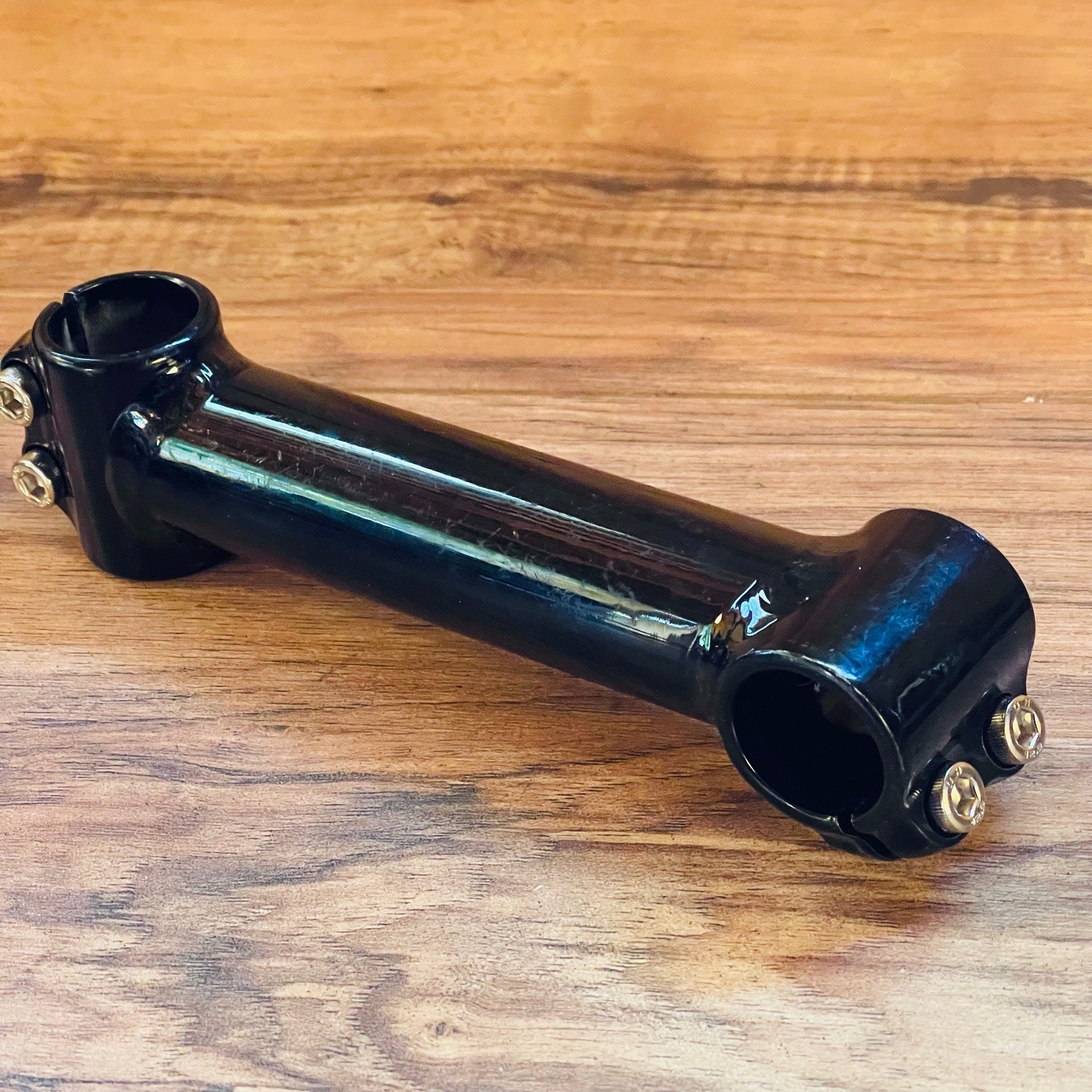 NOS Control Tech 1-inch MTB Stem 145mm Black Threadless 0 Degree 25.4 No Decals