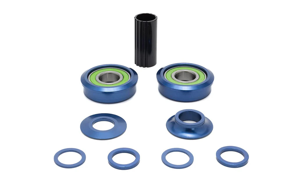 THEORY BMX AMERICAN BOTTOM BRACKET KIT SEALED BEARINGS OLD SCHOOL – DARK BLUE