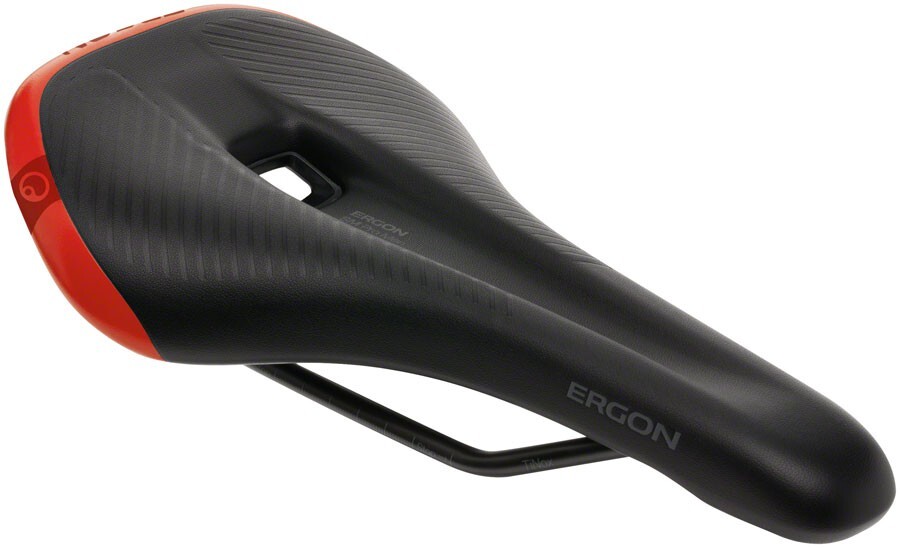 Ergon SM Pro Saddle – Risky Red, Mens, Medium/Large