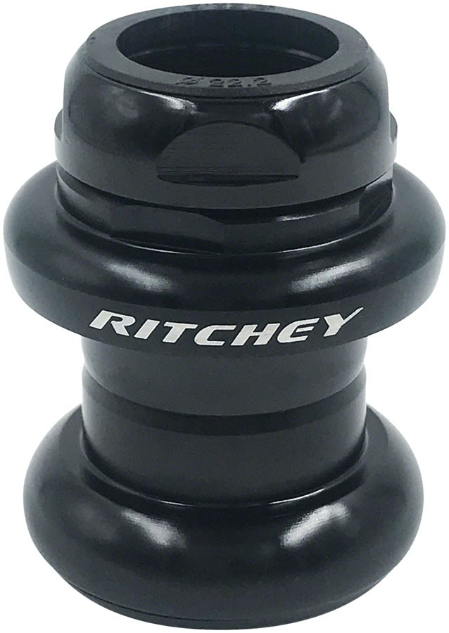 Ritchey Comp 1-1/8″ Threaded Headset – EC34/28.6, EC34/30, Black