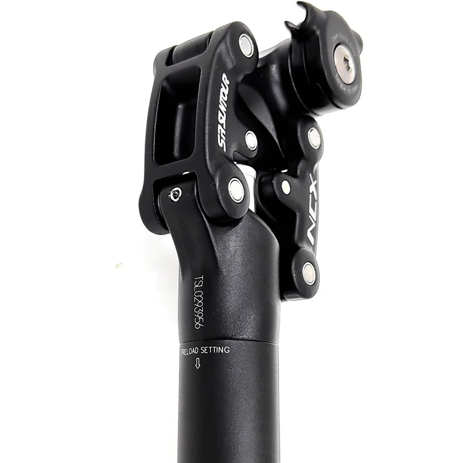 SR SUNTOUR SP12 NCX Suspension Seatpost 27.2/28.6/30.4/30.8/31.6 x 350 Shock MTB
