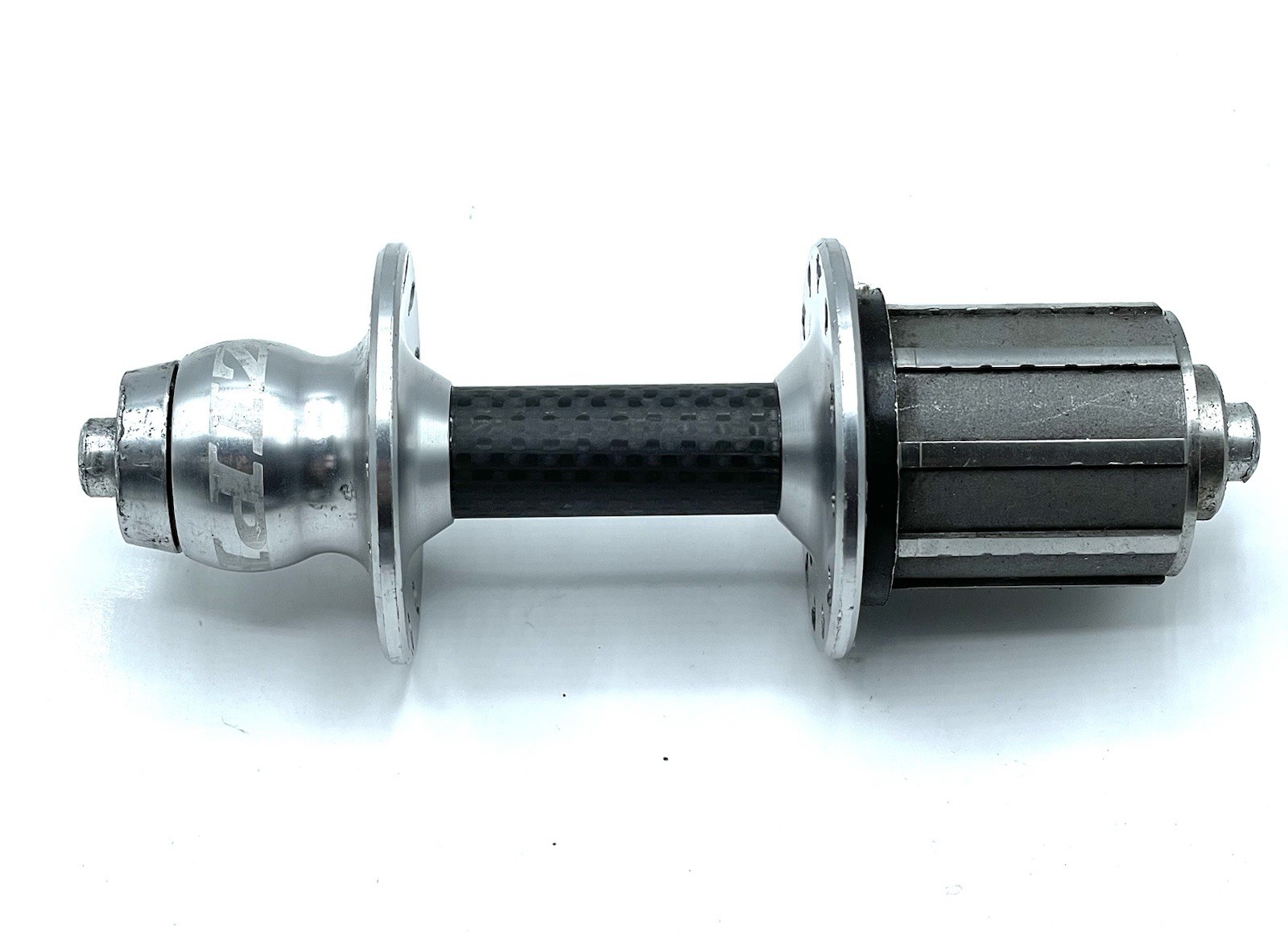 Zipp Carbon Aluminum Rear Hub 24H 130mm Spacing Shimano / Sram Freehub Vintage
