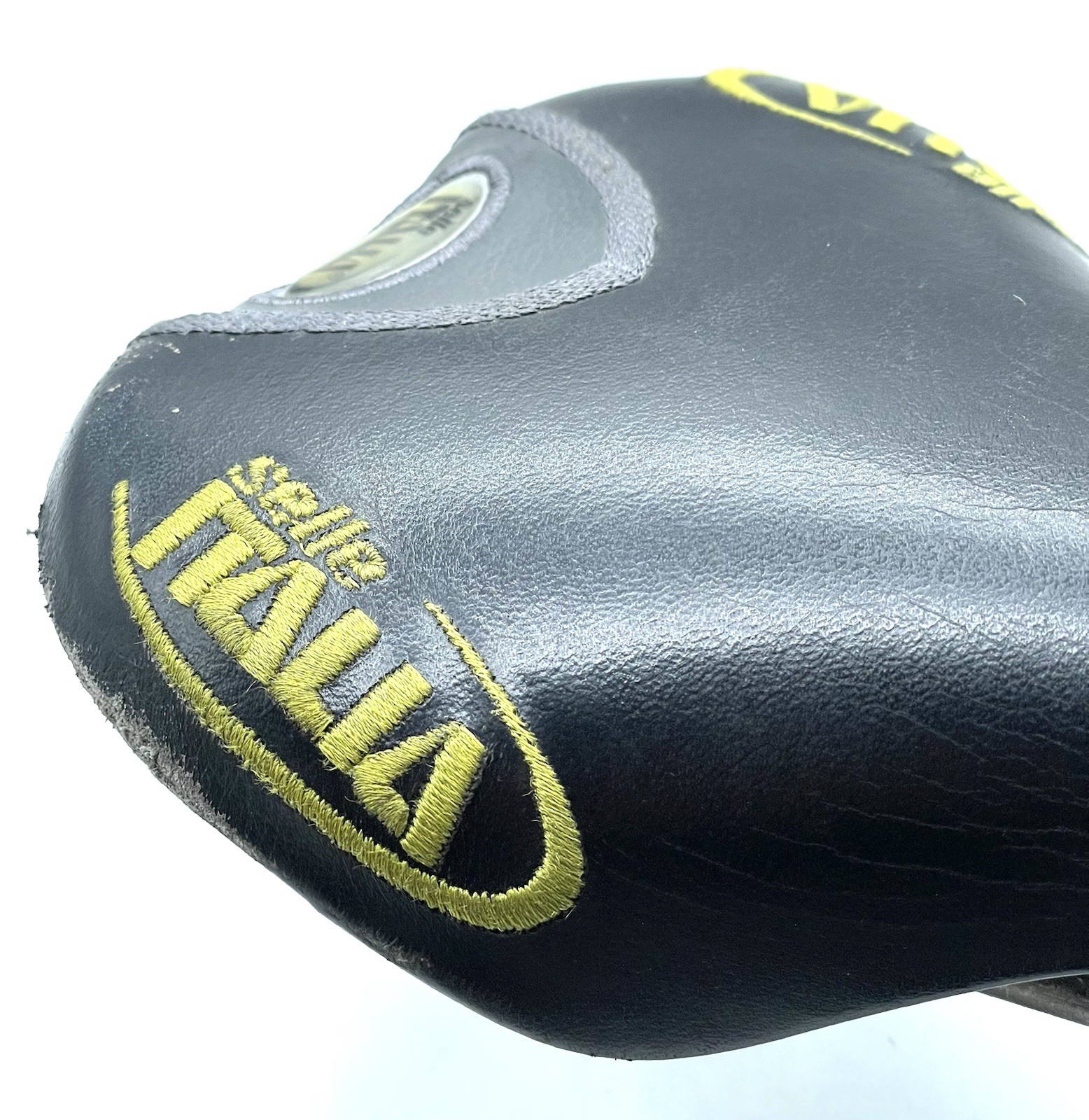 Selle Italia Pro Link Saddle Carbon Fiber Vintage Cycling Saddle