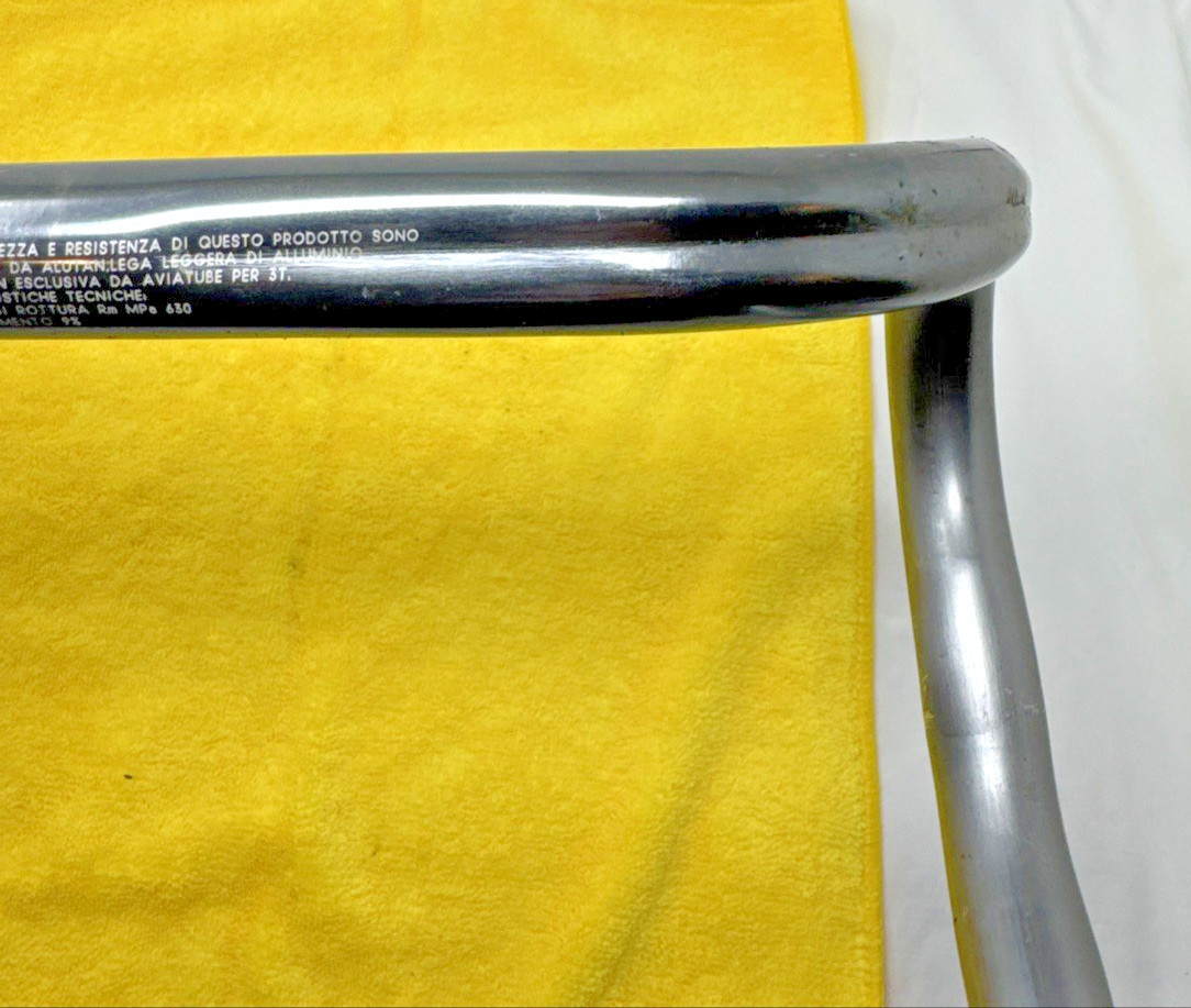 Vintage 3TTT Prima 220 Handlebars Aluton Racing Team Service Drop Bars 44cm, 26
