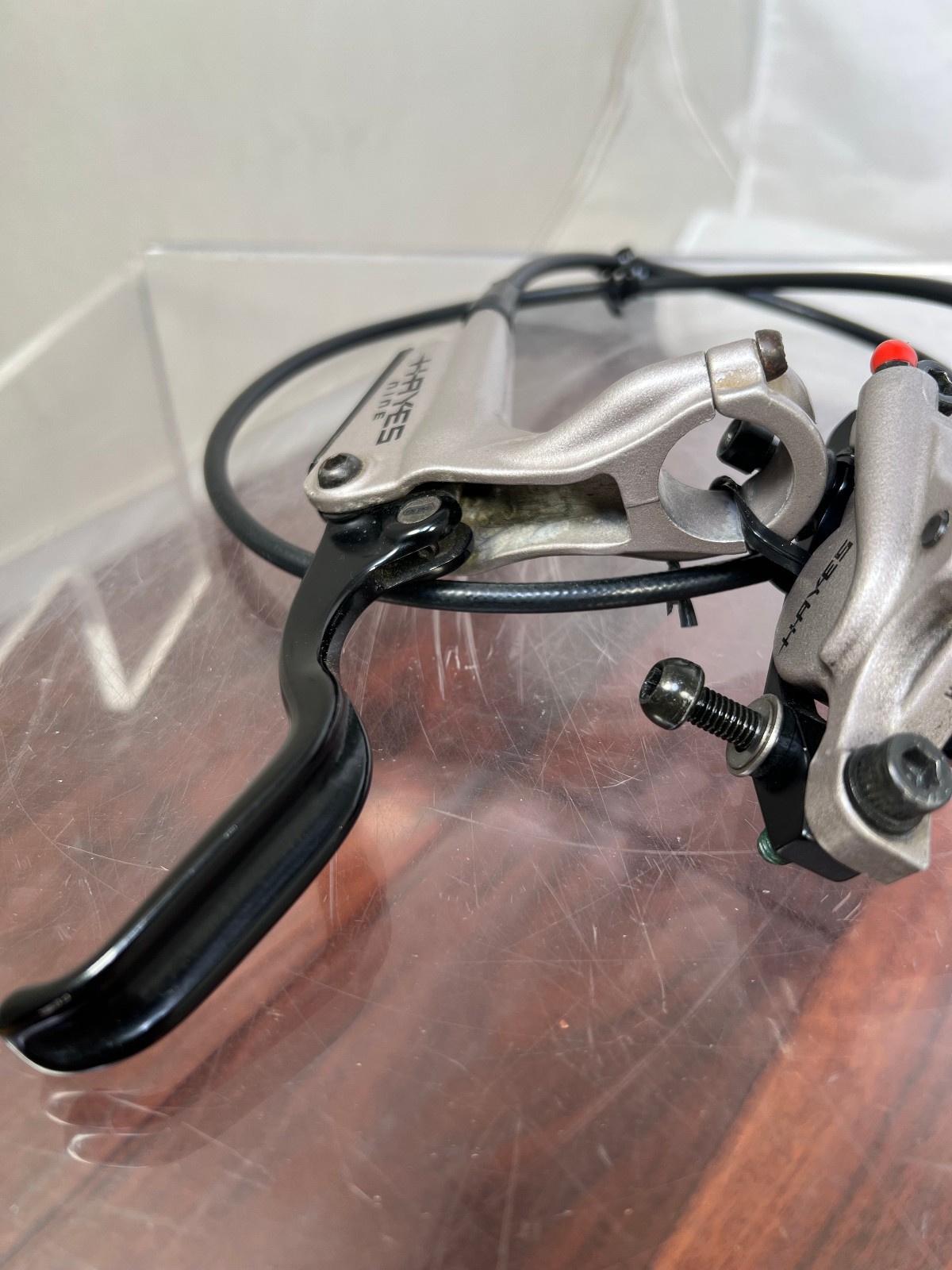 Vintage Hayes NINE Hydraulic Disc Brake Calipers & Levers Set Retro MTB