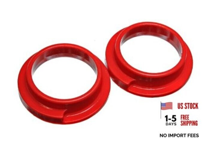 Energy Suspension 15.6103R Ramped Coil Spring Isolator Set