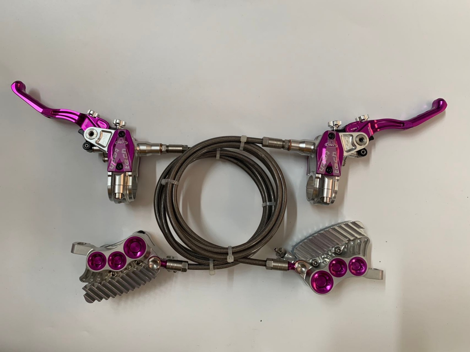Six piston mountain bike brakes v6 No Shimano magura hope trickstuff hayes