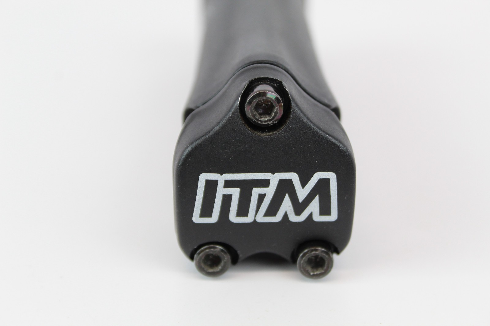 ITM Spider Threadless 120mm Black Road Bike Stem, 25.4mm Clamp, 1-1/8″