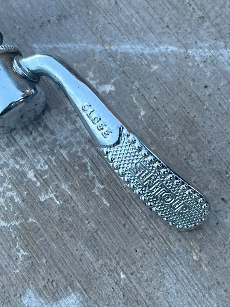 NOS SunTour Quick Release Seatpost Clamp | 58 mm / Made in Japan
