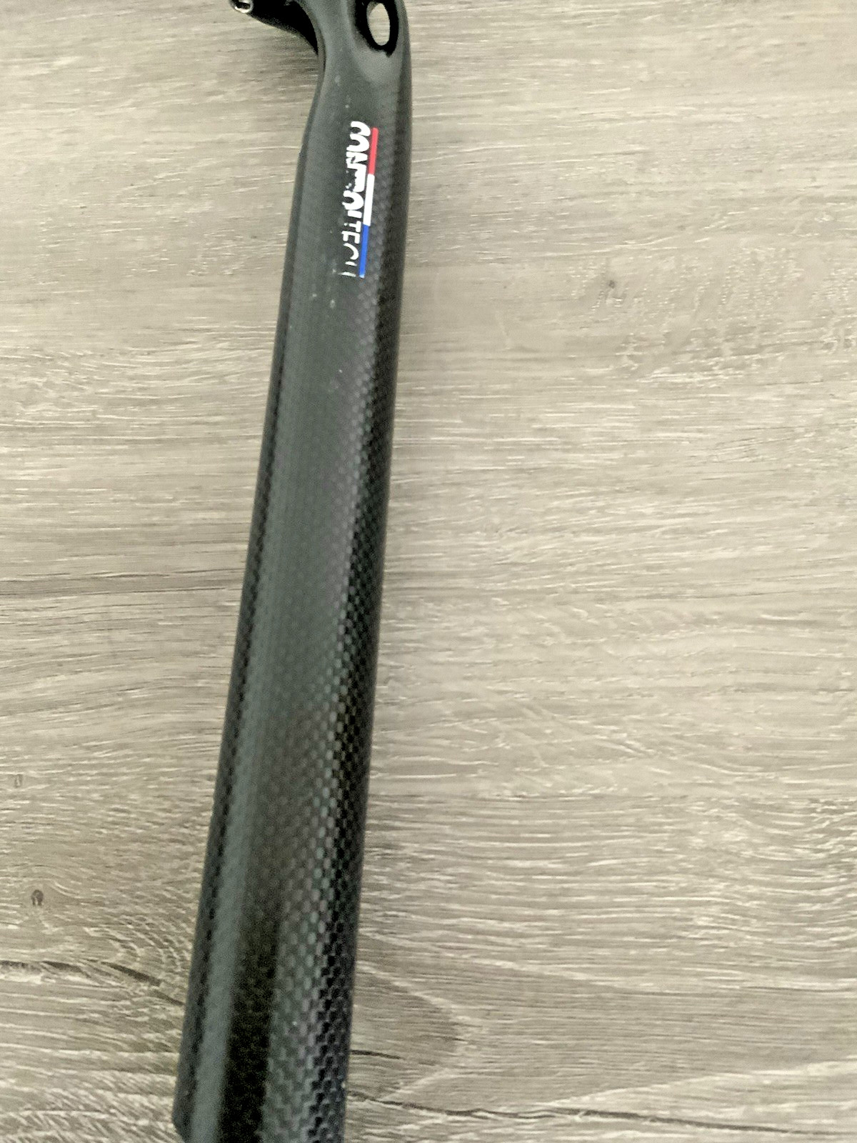 CONTROL TECH CARBON SEAT POST AERO 31.6 MM x 350 MM TOTAL LENGTH 214 GRAMS