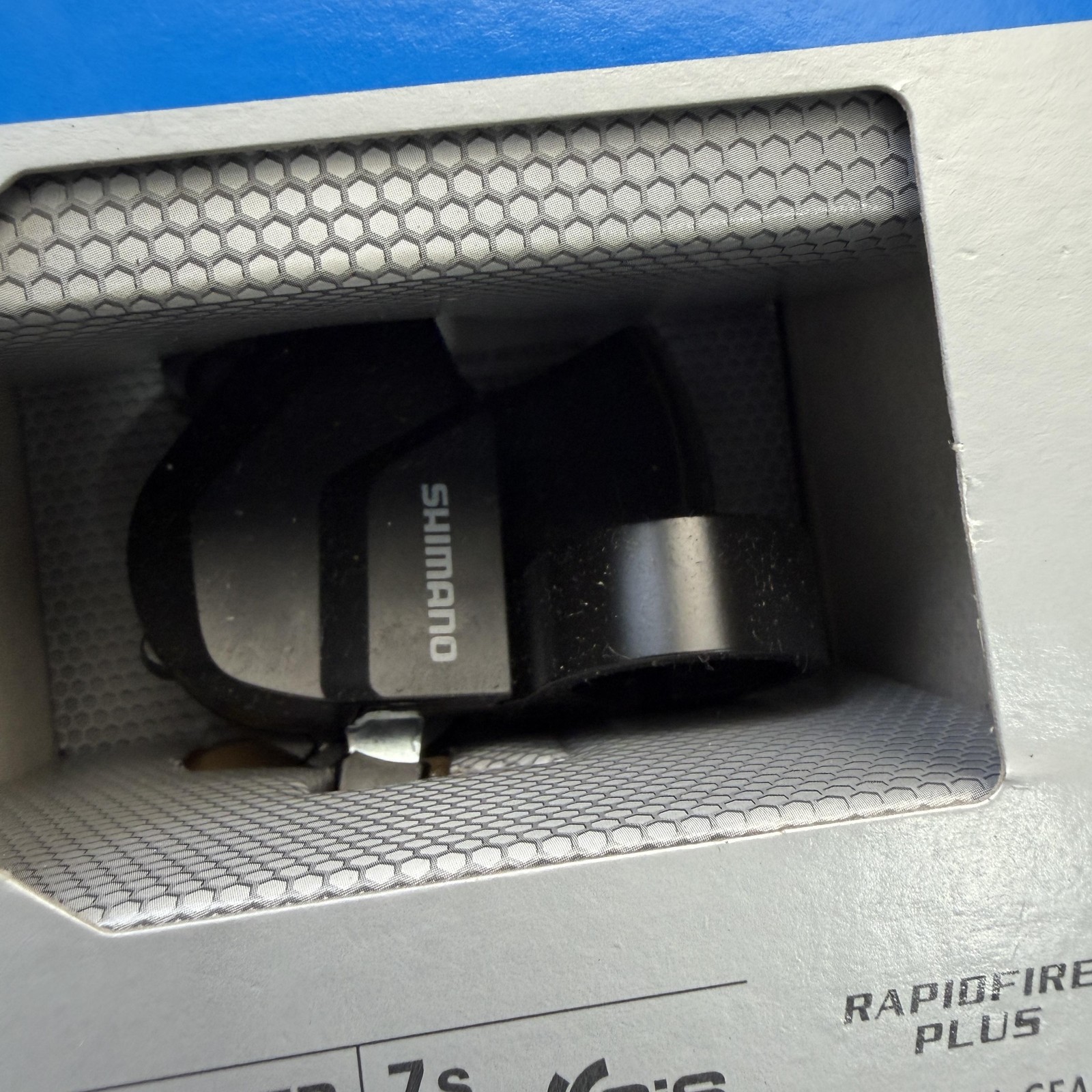 Shimano SL-M315-2L Left 2 Speed Trigger Shifter Rapidfire Plus Black MTB Bike