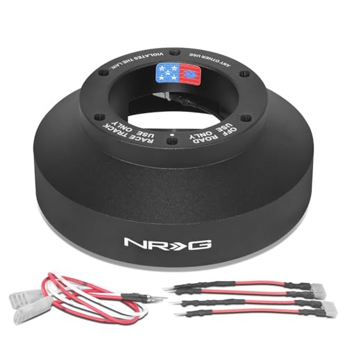 NRG-SRK-131H Racing Style, Steering Wheel Quick Release Short Hub 01-11 Civic