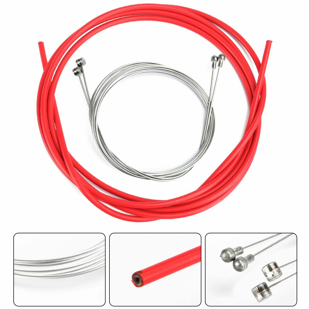 Universal Bike Shifter Housing Front Rear Shift/Brake Inner Cable Set Road