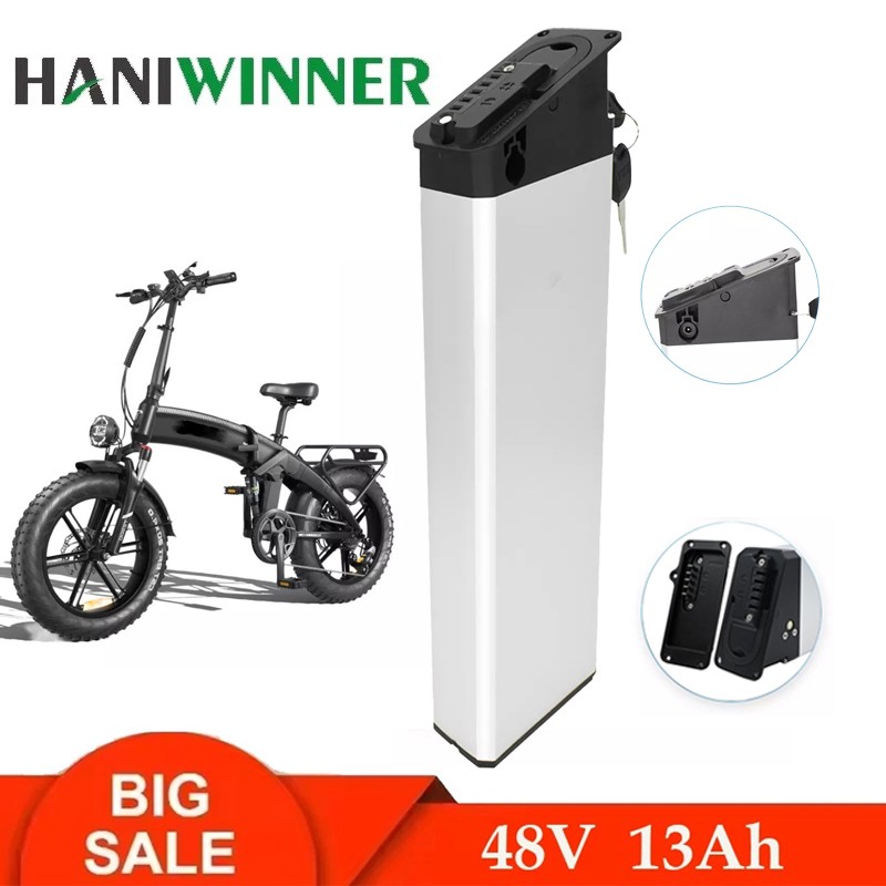 Electric Bike 48V 13Ah Lithium Battery For SAMEBIKE LO26 Plus Folding Bike