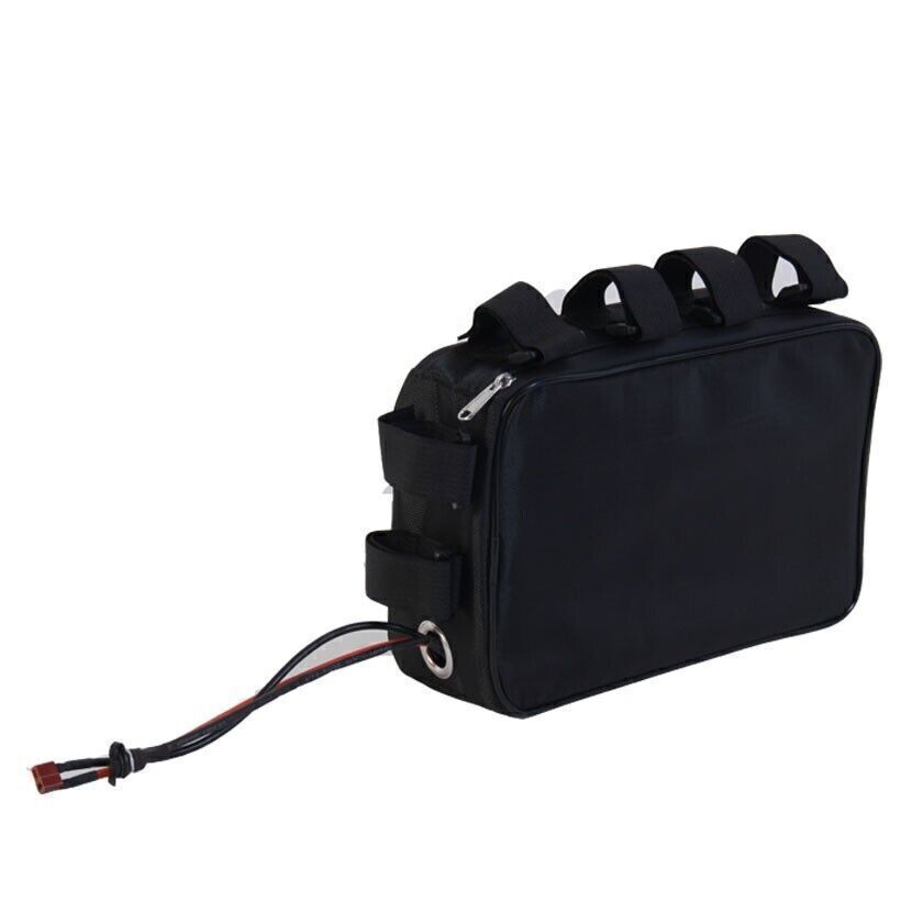 Ebike frame downtube rear Battery Fireproof Explosionproof Capacity Safe Bag
