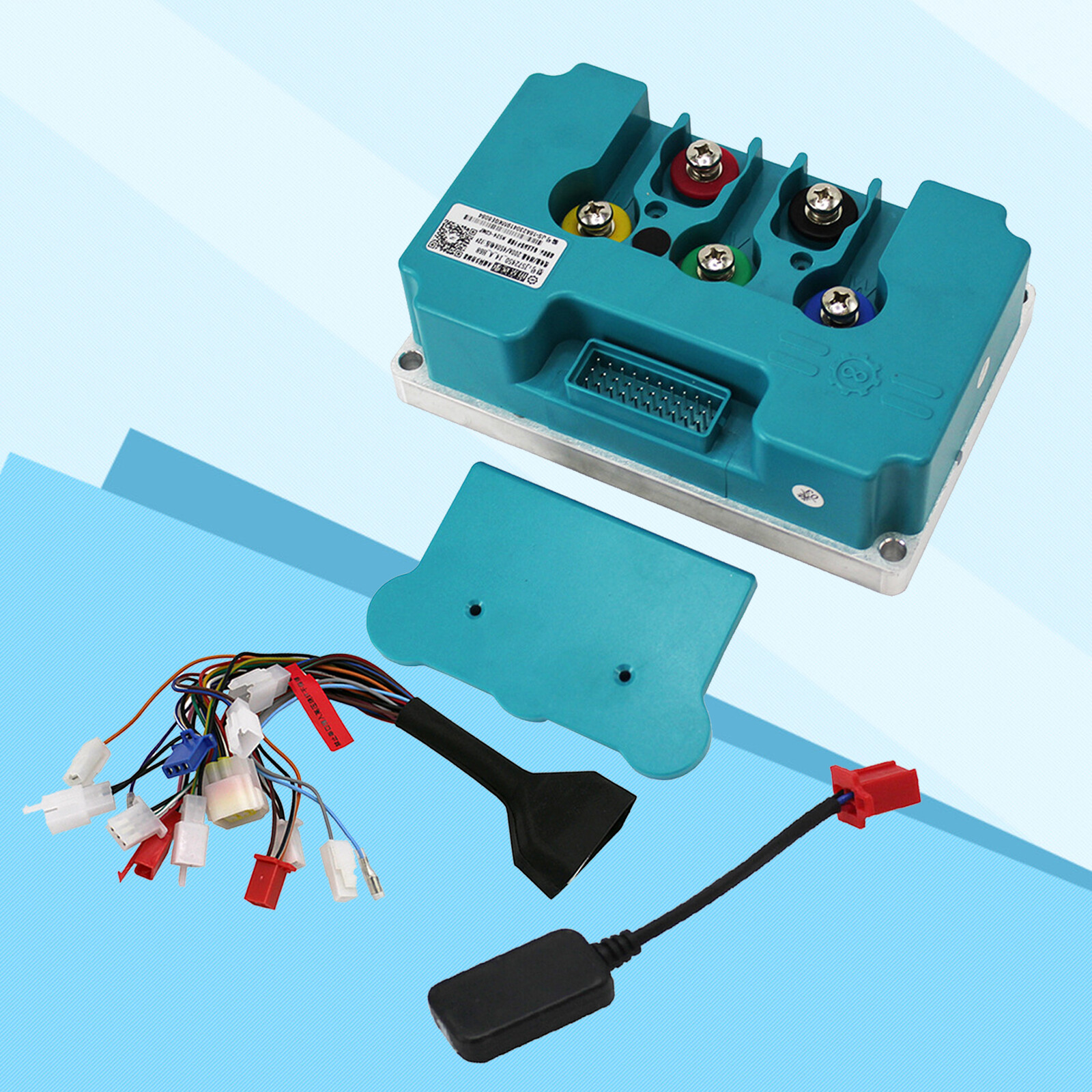 FarDriver ND72450 48V-72V Controller with Bluetooth 200A Battery 450A Phase