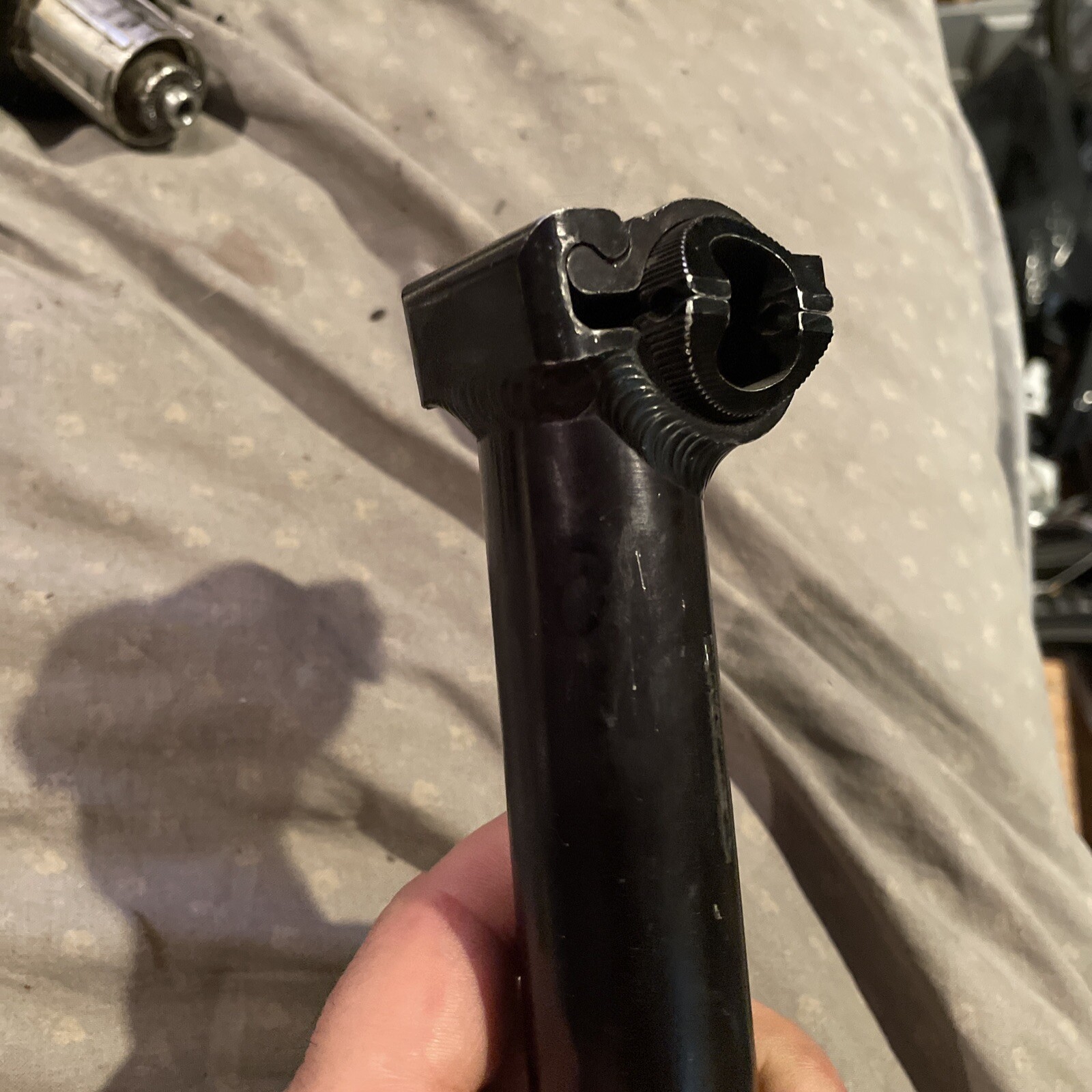 Control Tech aluminum seatpost 31.6