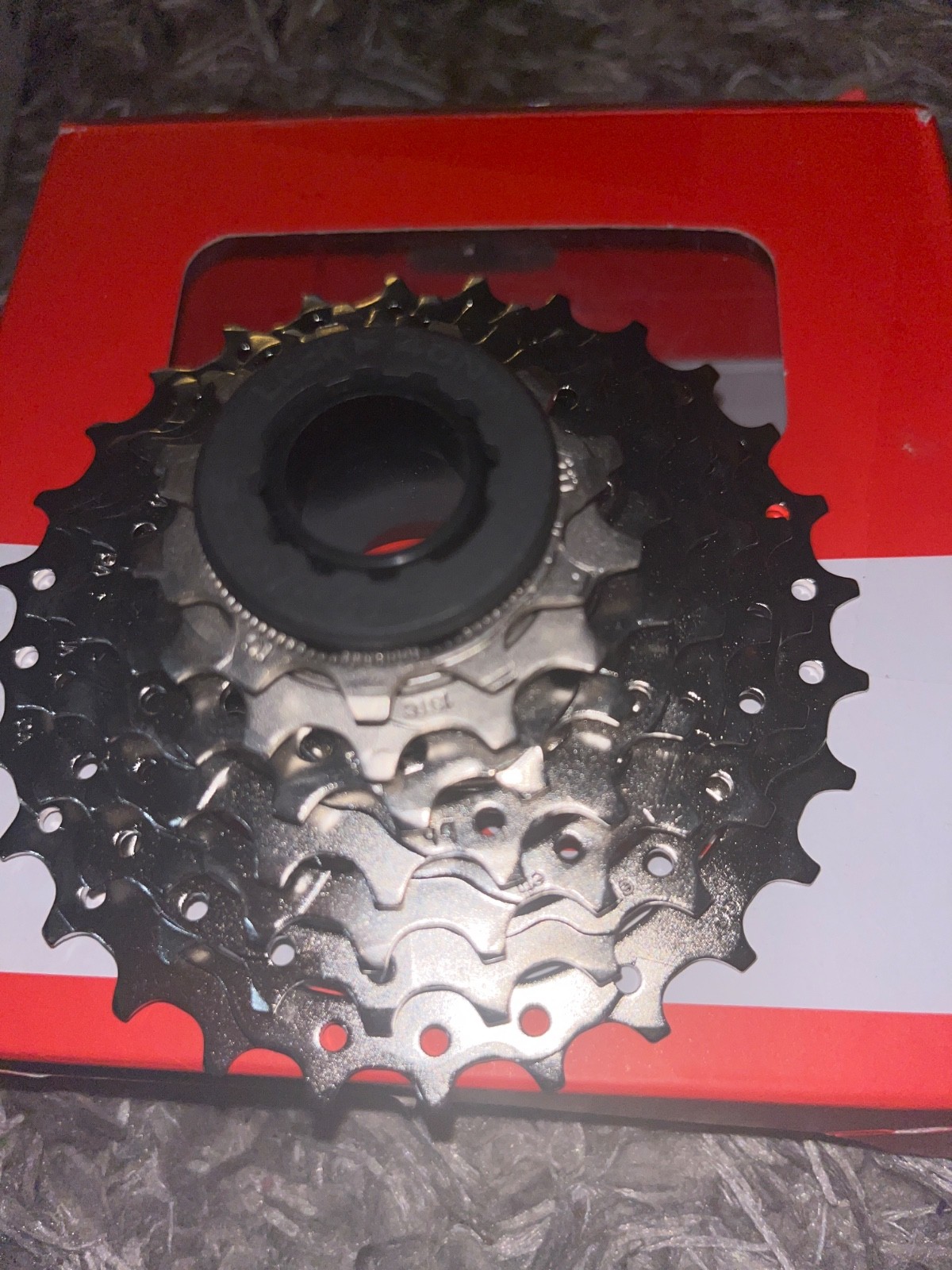 Sunrace CS-M40 7-Speed Cassette 11-34T Hybrid MTB City Bike