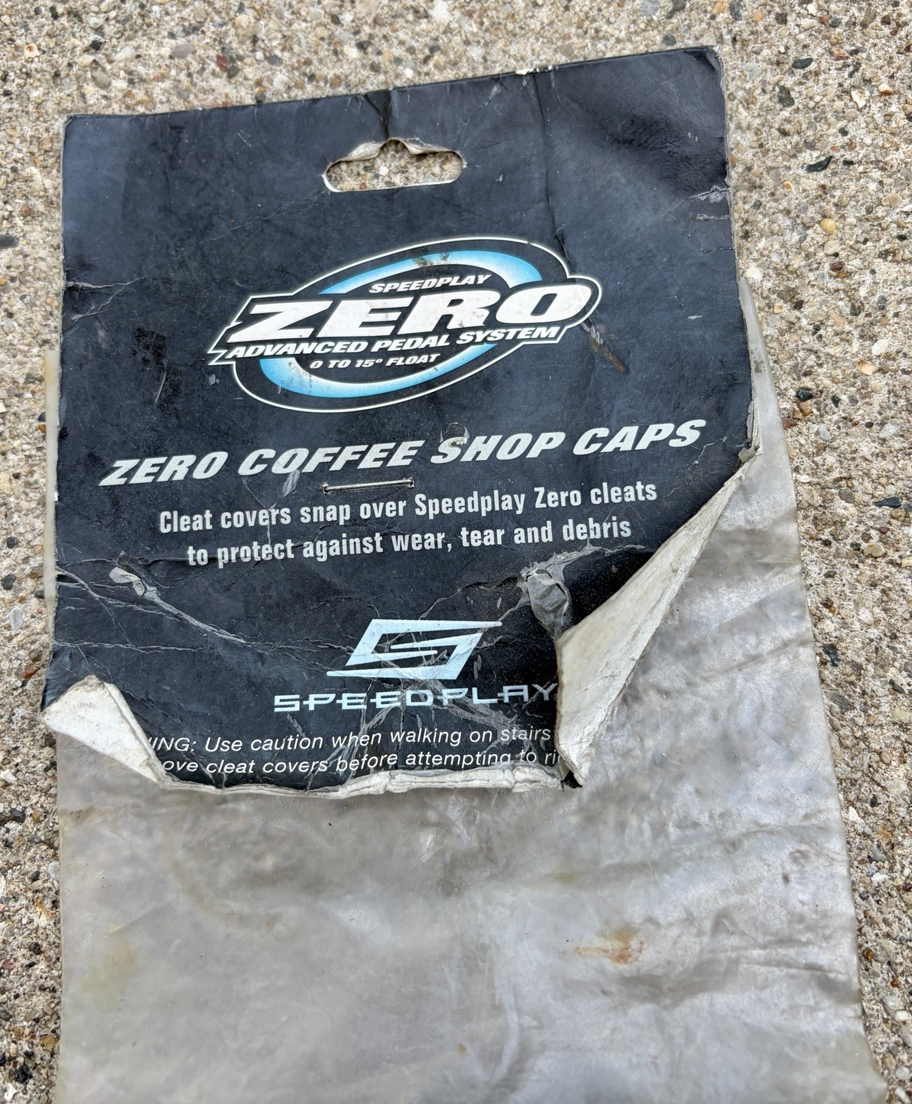 Speedplay Zero Coffee Shop Caps Cleats Kit Pedals Vintage Clipless Covers