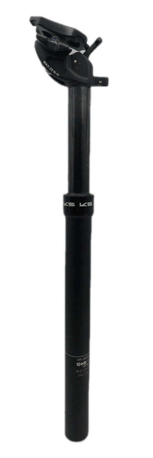 Kind Shock KS eTen Lever Dropper Seatpost 27.2×410 mm Travel 100mm