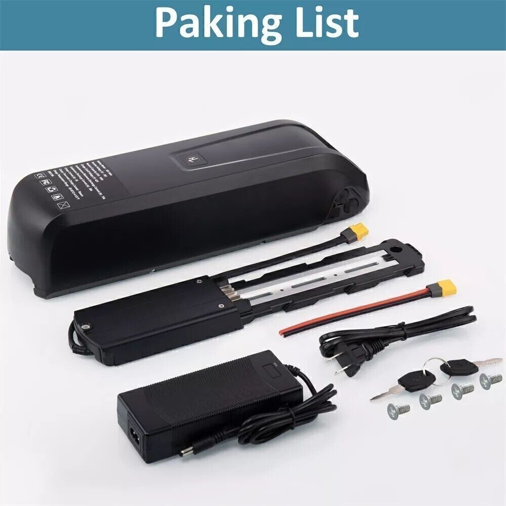36V 48V 10Ah 15Ah Ebike Battery 5Pin/4Pin for 0~19200W Motor Electric Bike Motor