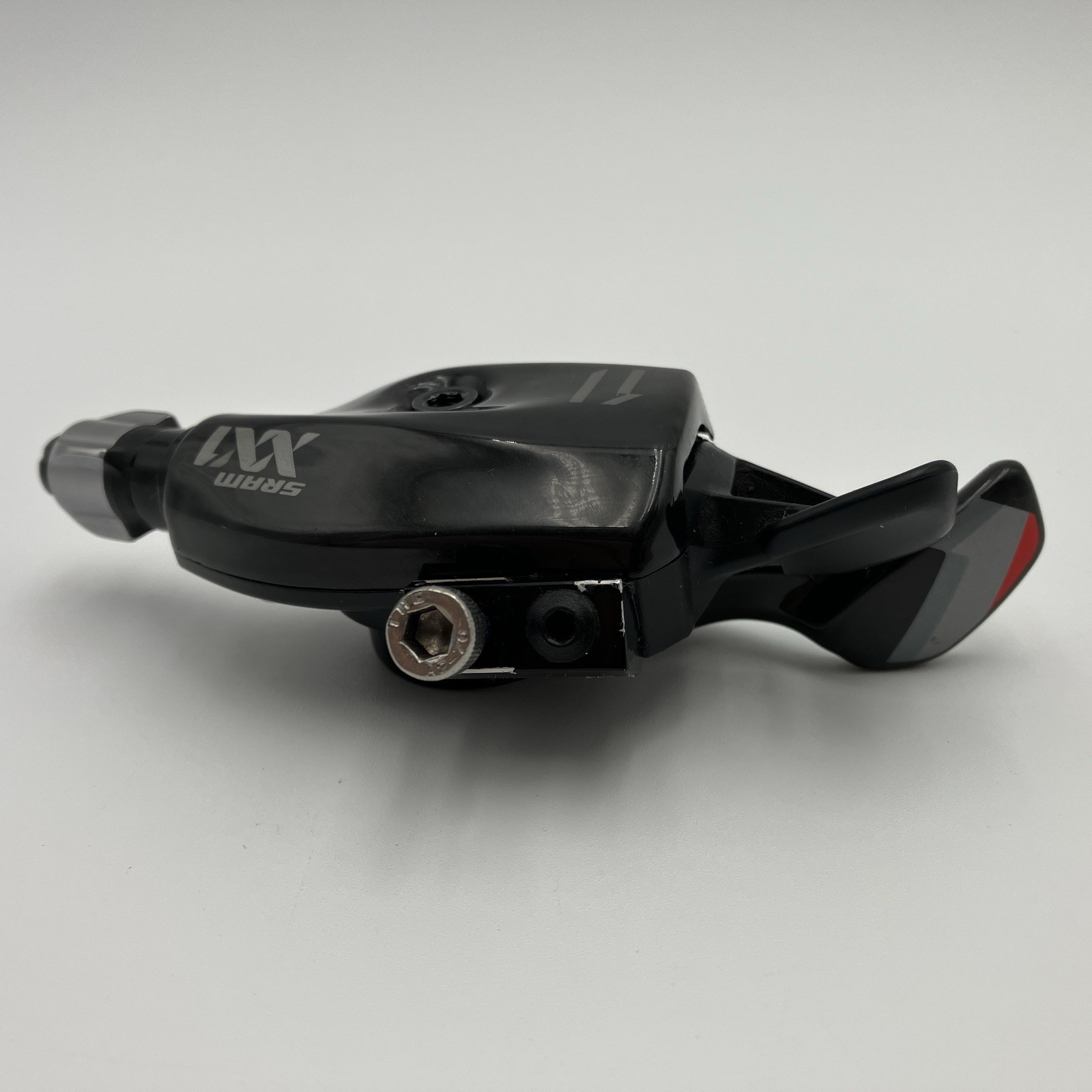 SRAM XX1 Trigger Shifter 11-Speed Right/Rear Black/Red/Grey Carbon