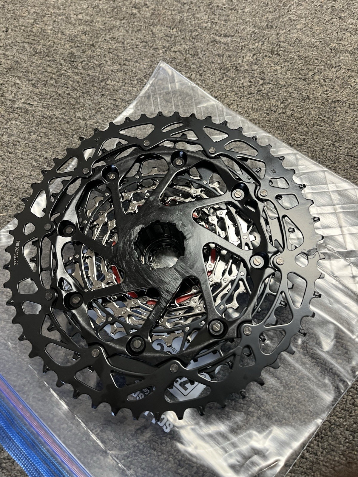 SRAM Transmission Eagle Cassette 10-52 Hg Chain Flat GX 105 Links 12 Speed