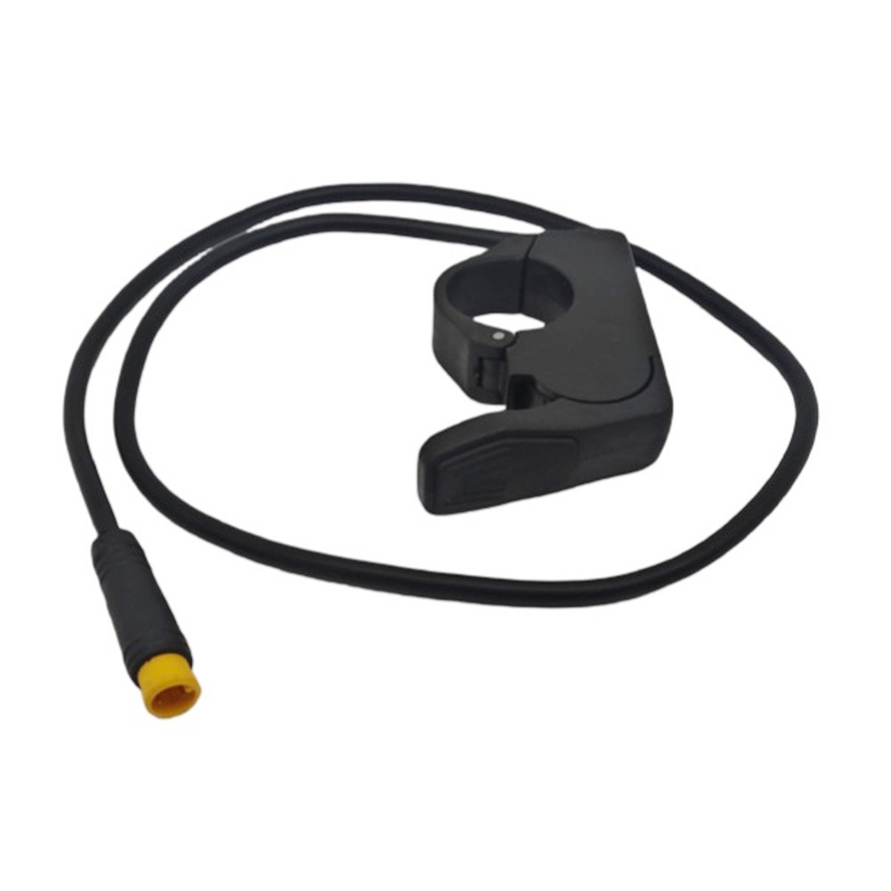 For KT Series eBike Speed Control with Ergonomic Thumb Trigger 140X Black