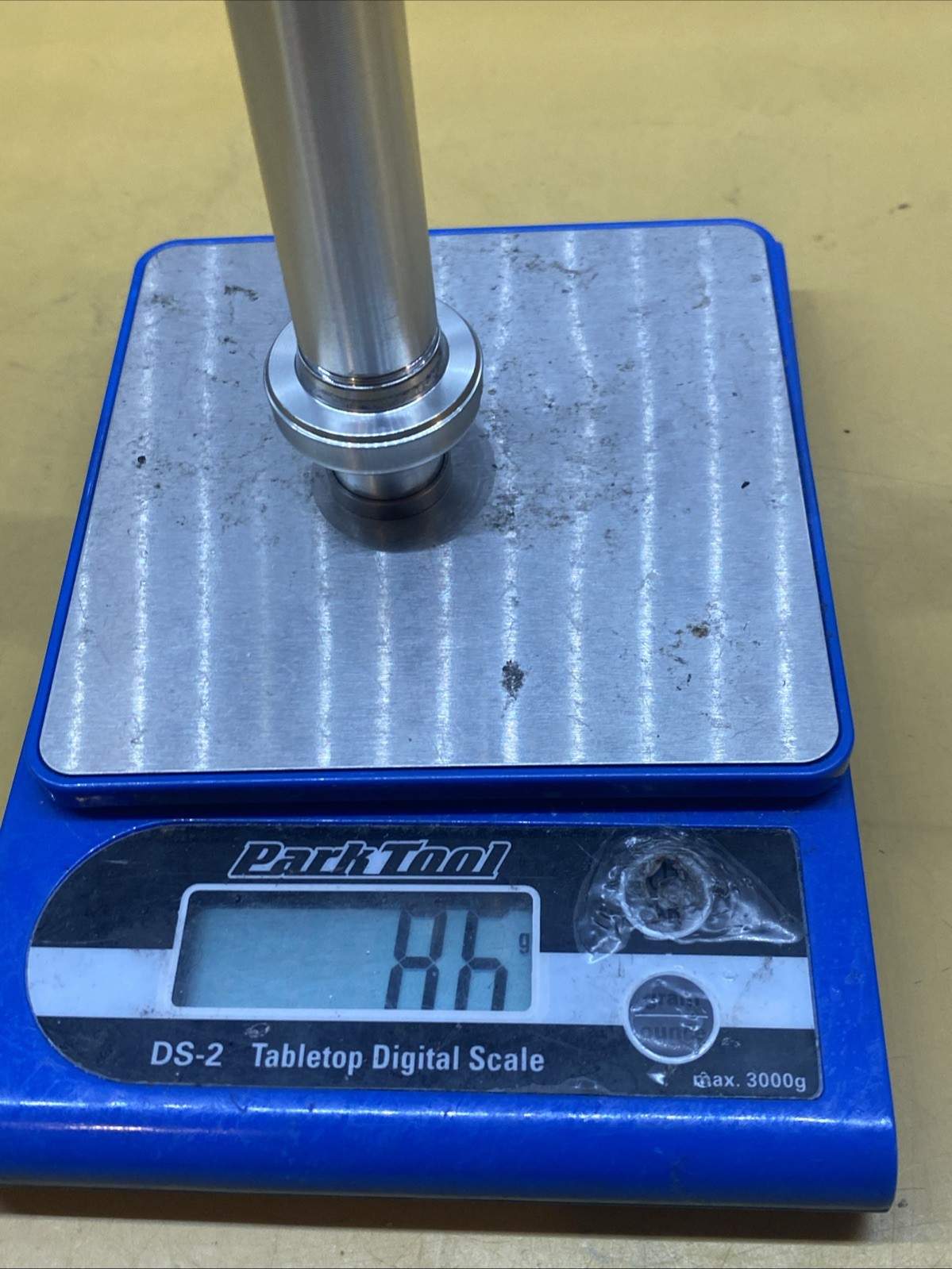 Complete Rear Chris King ISO 12mm x 142mm Thru-Axle Hub Axle