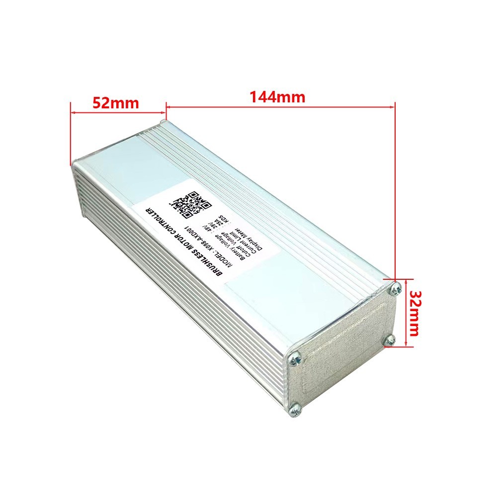 Brushless Motor Controller X098-AXD001 48V 25A Electric Bike Conversion Kit KDS